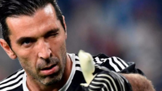Gianluigi Buffon, portiere della Juventus.