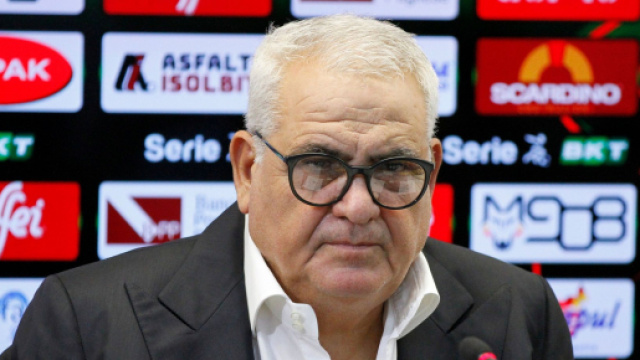 Pantaleo Corvino, dirigente del Lecce.