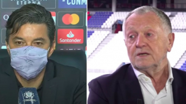 JMA r&eacute;pond &agrave; la rumeur sur Gallardo &agrave; l'OL - Photo capture d'&eacute;cran vid&eacute;os YouTube