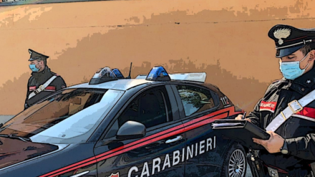 L'operazione &egrave; stata messa a segno dai Carabinieri.