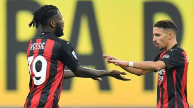 Milan-Cagliari, probabili formazioni: linea mediana rossonera affidata e Kessi&egrave; e Bennacer.