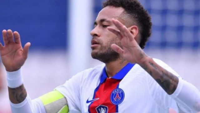 Neymar ne jouera pas la finale de la Coupe de France face &agrave; Monaco - Cr&eacute;dit : Instagram @neymarjr
