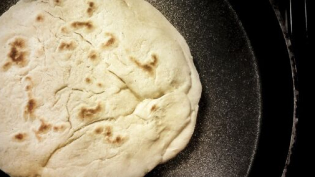 Pane da cuocere in padella: davvero molto buono.
