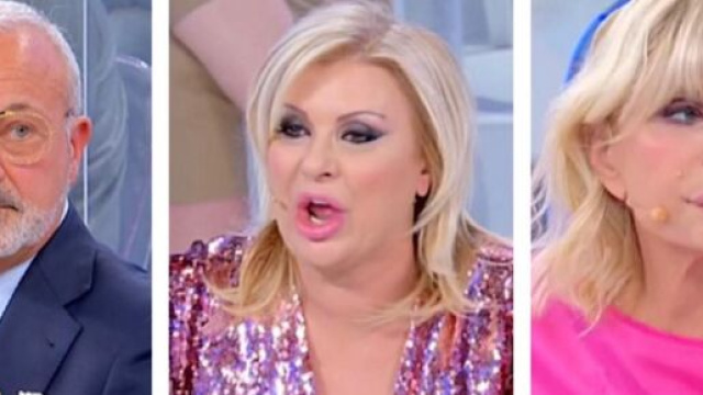 U&D, i dubbi di Tina e Gianni contro Gemma e Aldo: 'Buffoni, non c&rsquo;&egrave; chiarezza tra voi'.
