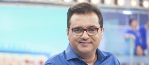 Geraldo Lu&iacute;s &eacute; um apresentador de sucesso (Reprodu&ccedil;&atilde;o/RecordTV)