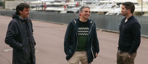 Pau Buixeda, Francisco Philip y Antoni Guitart, fundadores de Billage. (Foto de Billage)