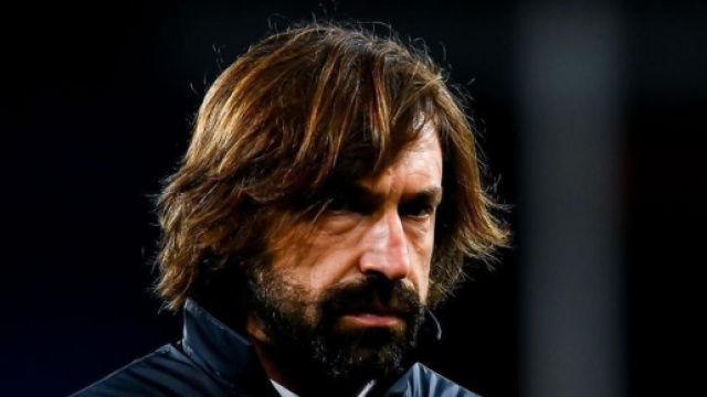 Andrea Pirlo, tecnico della Juventus.