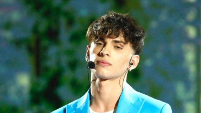 Deddy, uno dei finalisti di Amici.