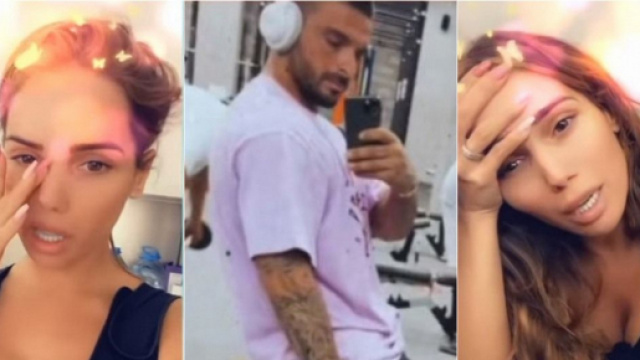 Le couple Julien Tanti et Manon en crise ? Le roi des probl&egrave;mes retire son alliance et dort chez Maeva Ghennam.