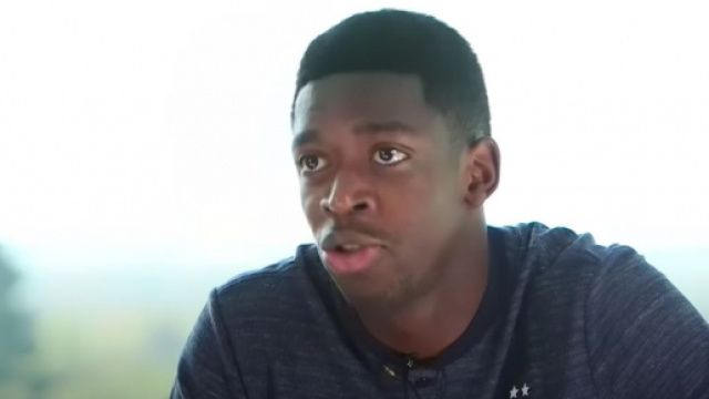 Les plus belles interview d'Ousmane Demb&eacute;l&eacute; - Photo capture d'&eacute;cran vid&eacute;o YouTube