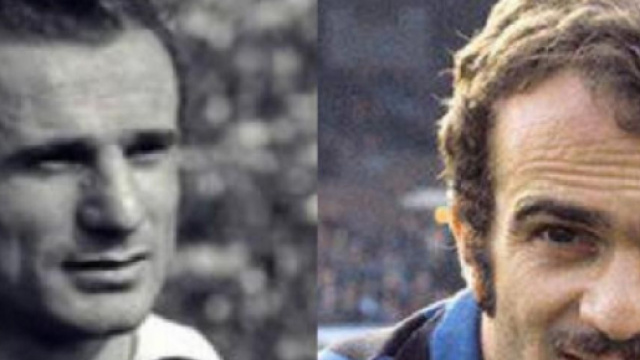 Nella foto, Valentino e Sandro Mazzola.