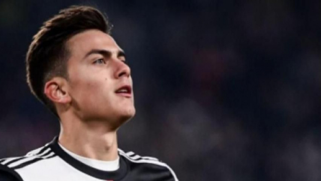Paulo Dybala, giocatore della Juventus.