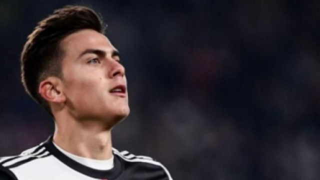 Paulo Dybala, giocatore della Juventus.