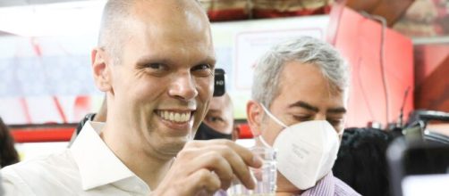 Aos 41 anos, Bruno Covas perde a luta para o c&acirc;ncer. (Arquivo Blasting News)