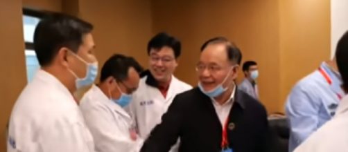 China lands its Zhurong rover on Mars (Image source: BBC News/YouTube)