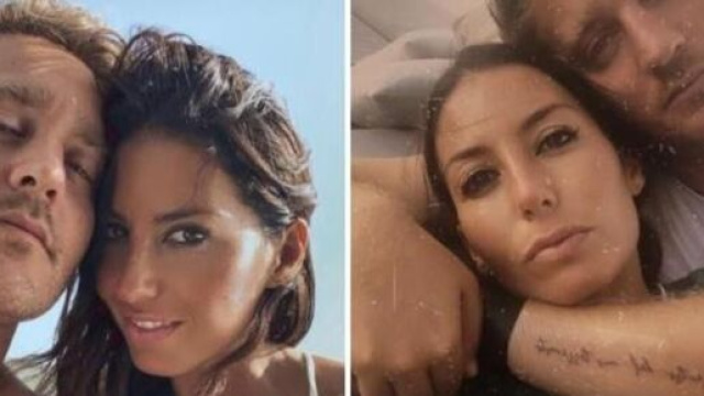 Elisabetta Gregoraci e Stefano Coletti felici insieme.