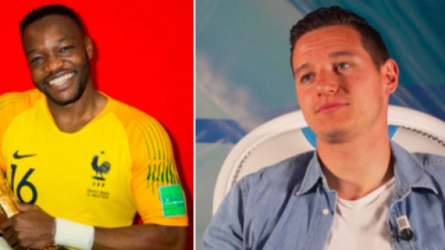 L'&eacute;mouvant message de Florian Thauvin &agrave; Mandanda - Photo capture d'&eacute;cran vid&eacute;o T&eacute;l&eacute;foot et Instagram Mandanda