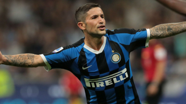 Stefano Sensi, centrocampista dell'Inter.