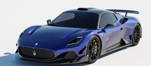 La Maserati MC20 scende in pista: ruggito potente e stile inconfondibile
