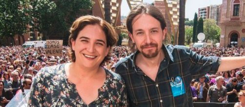 Ada Colau ha resaltado los episodios que debi&oacute; experimentar Pablo Iglesias en la pol&iacute;tica (Instagram, @adacolau)