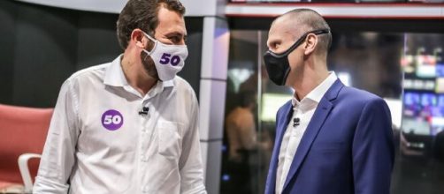 Boulos e Covas chegaram ao segundo turno da elei&ccedil;&atilde;o da capital paulista em 2020 (Kelly Queiroz/CNN Brasil) (Arquivo Blasting News)
