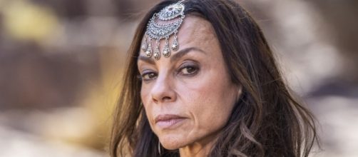 Mass&aacute; e Ad&aacute;lia se casar&atilde;o em 'G&ecirc;nesis' (Reprodu&ccedil;&atilde;o/Record TV)