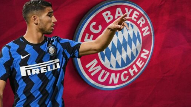 Achraf Hakimi, laterale nerazzurro.