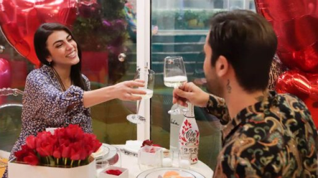 Amici: i Prelemi cantano 'Mi manchi' di Aka7even in una diretta IG.