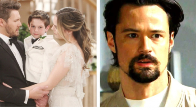 Beautiful, trame americane: Thomas sconfitto, Hope e Liam si sposano.