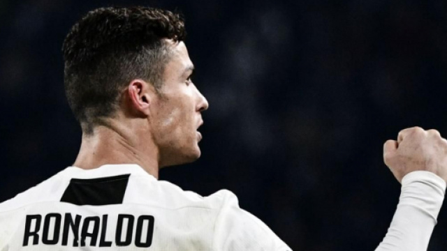 Cristiano Ronaldo, punta della Juventus.