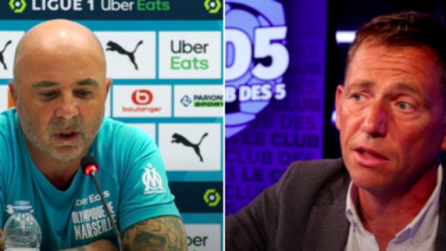 Daniel Riolo sous le charme de Sampaoli - Photo capture d'&eacute;cran vid&eacute;os YouTube