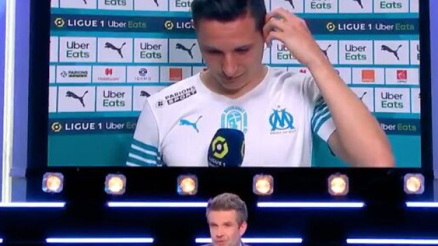 Florian Thauvin auteur d'un lapsus qui a beaucoup &eacute;t&eacute; comment&eacute; - Cr&eacute;dit : vid&eacute;o CFC Canal+
