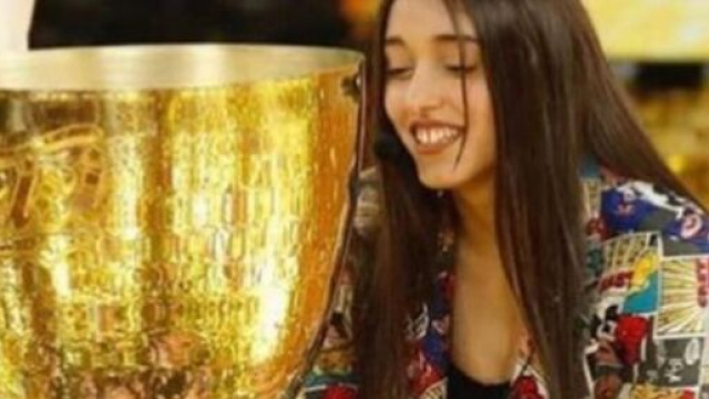 Giulia Stabile: 'Non smetter&ograve; di ringraziare mai abbastanza Sangiovanni'.