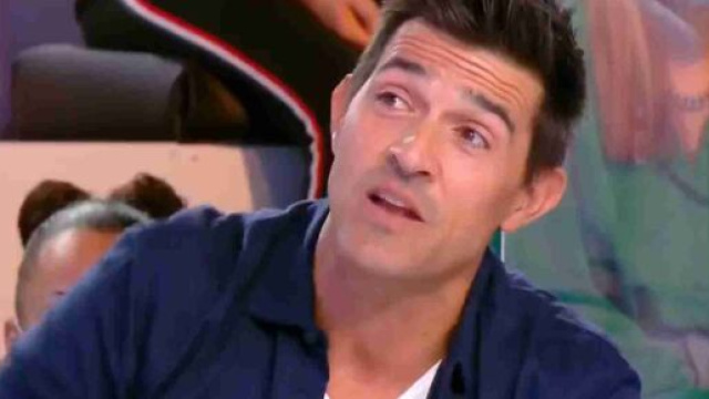 Jean-Pascal Lacoste sur TPMP - capture d&rsquo;&eacute;cran C8