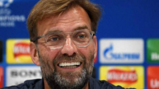 Jurgen Klopp, tecnico del Liverpool.