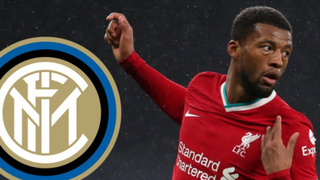 L'Inter ci prova per Wijnaldum.