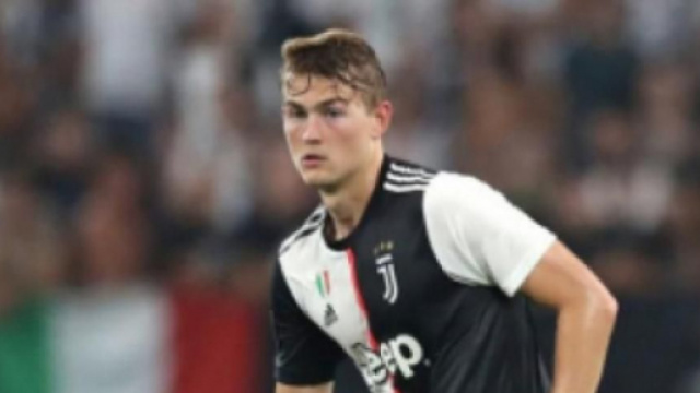 Matthijs de Ligt, difensore della Juventus.