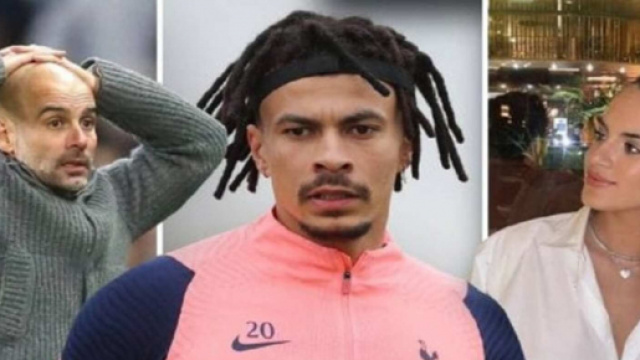 Pep Guardiola, Dele Alli et la fille du divin chauve
