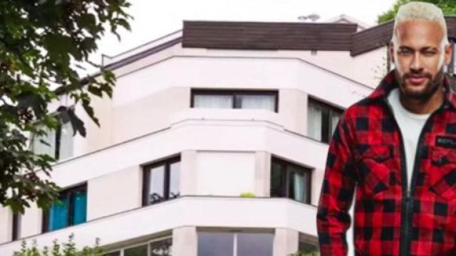 Un homme s'est introduit chez Neymar - Photo capture d'&eacute;cran vid&eacute;o YouTube et Instagram Neymar