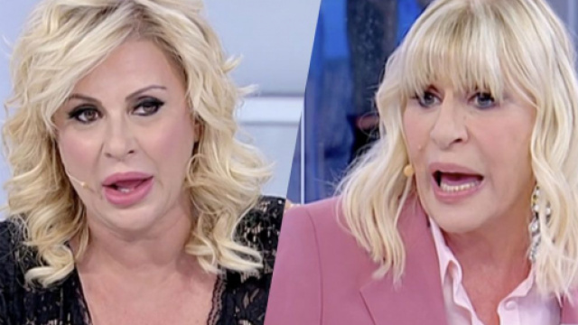 Uomini e Donne, Tina e Gemma litigherebbero per finta: voci di accordo per fare show.
