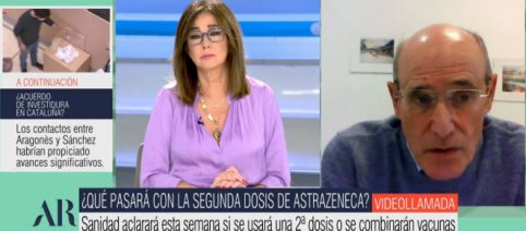 Exconsejero de la OMS sobre las vacunas: 'habrá que revacunar a los mayores en otoño'