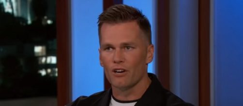 Brady led the Bucs to a Super Bowl win (Image source: Jimmy Kimmel Live/YouTube)