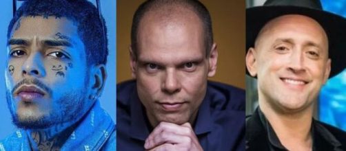 MC Kevin, Bruno Covas e Paulo Gustavo faleceram neste m&ecirc;s (Fotomontagem)