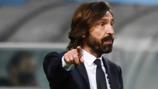 Andrea Pirlo, tecnico della Juventus.
