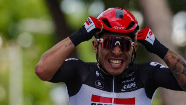 Caleb Ewan, due vittorie di tappa in questo Giro d'Italia.