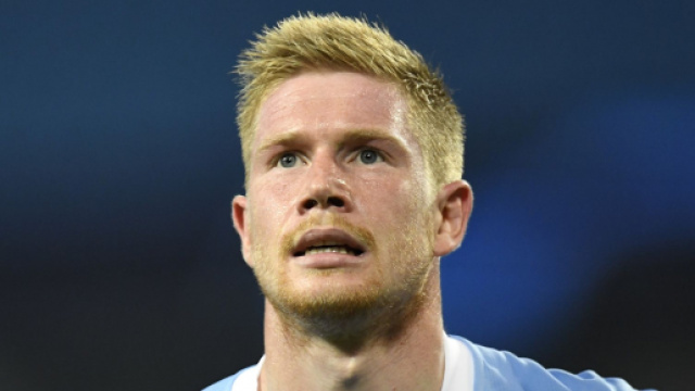 De Bruyne resta a riposo contro il Brighton.