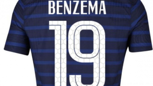 Euro : Karim Benzema aurait choisi le num&eacute;ro 19 (Photo montage et capture Actu Foot)