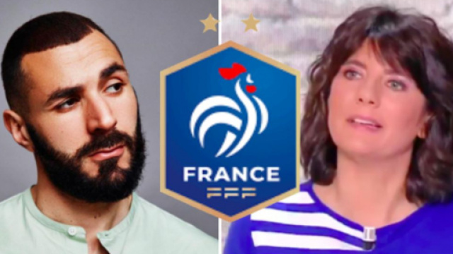 Le retour de Karim Benzema fait beaucoup parler sur les r&eacute;seaux sociaux - Photo capture d'&eacute;cran Instagram Benzema, vid&eacute;o twitter, logo fff wiki