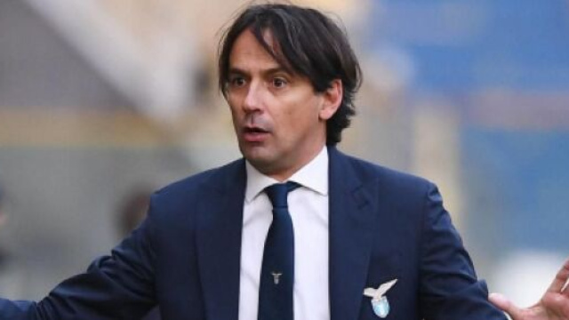 Simone Inzaghi, tecnico della Lazio.