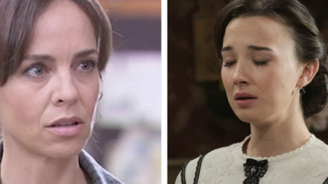 Una vita, trame Spagna: Felicia schiaffeggia Camino e minaccia Maite.